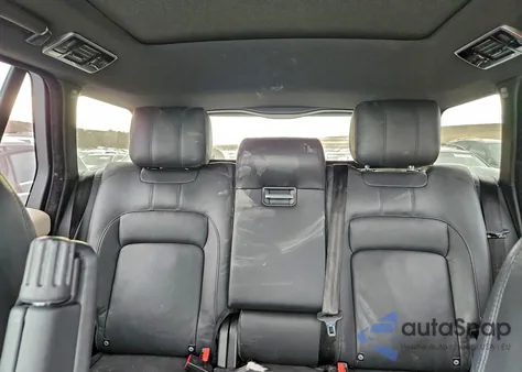 2020 Land Rover Range Rover Hse z USA, uszkodzony, nr VIN SALGS2RUXLA595196